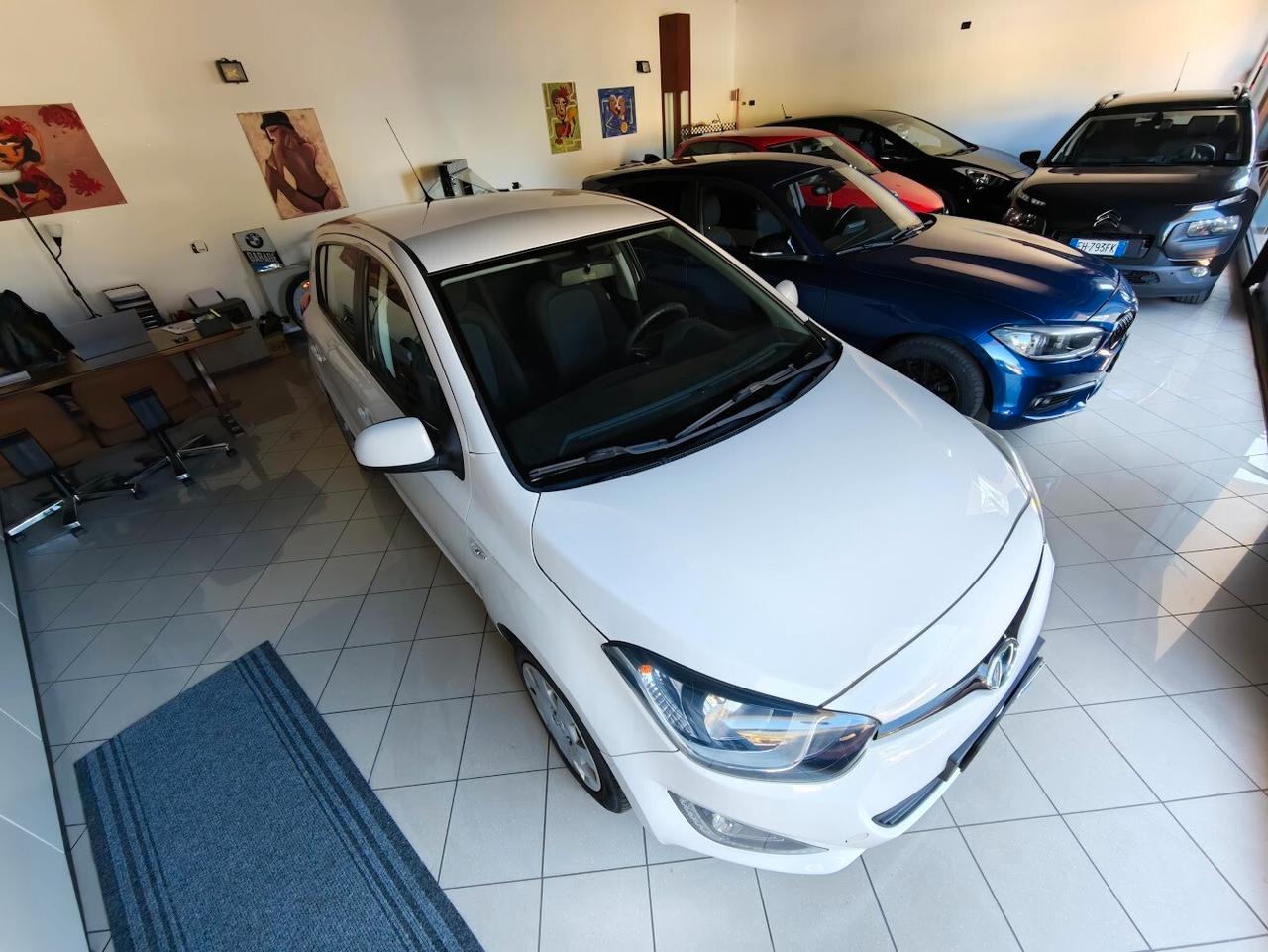 Hyundai i20 1.2 5p. BlueDrive GPL Sound Edition FRIZIONE NUOVA!!!!!!!