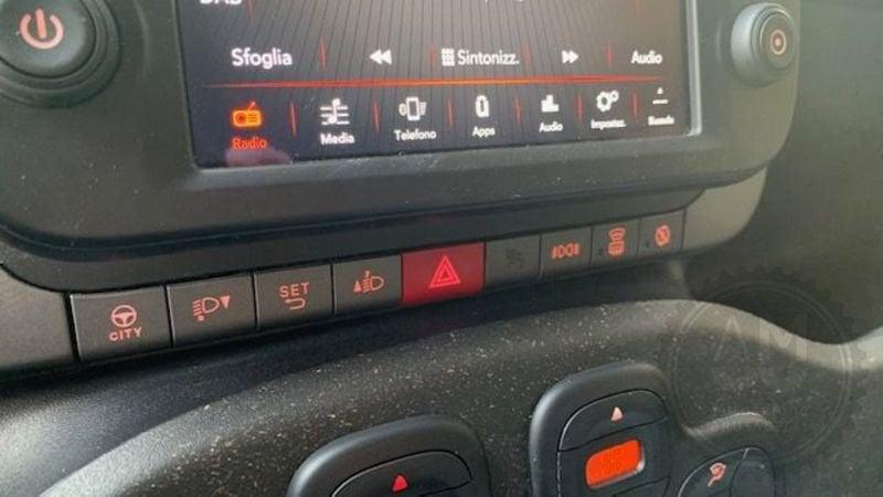 FIAT Panda Cross 0.9 TwinAir Turbo 85cv 4x4 Cross GANCIO TRAINO