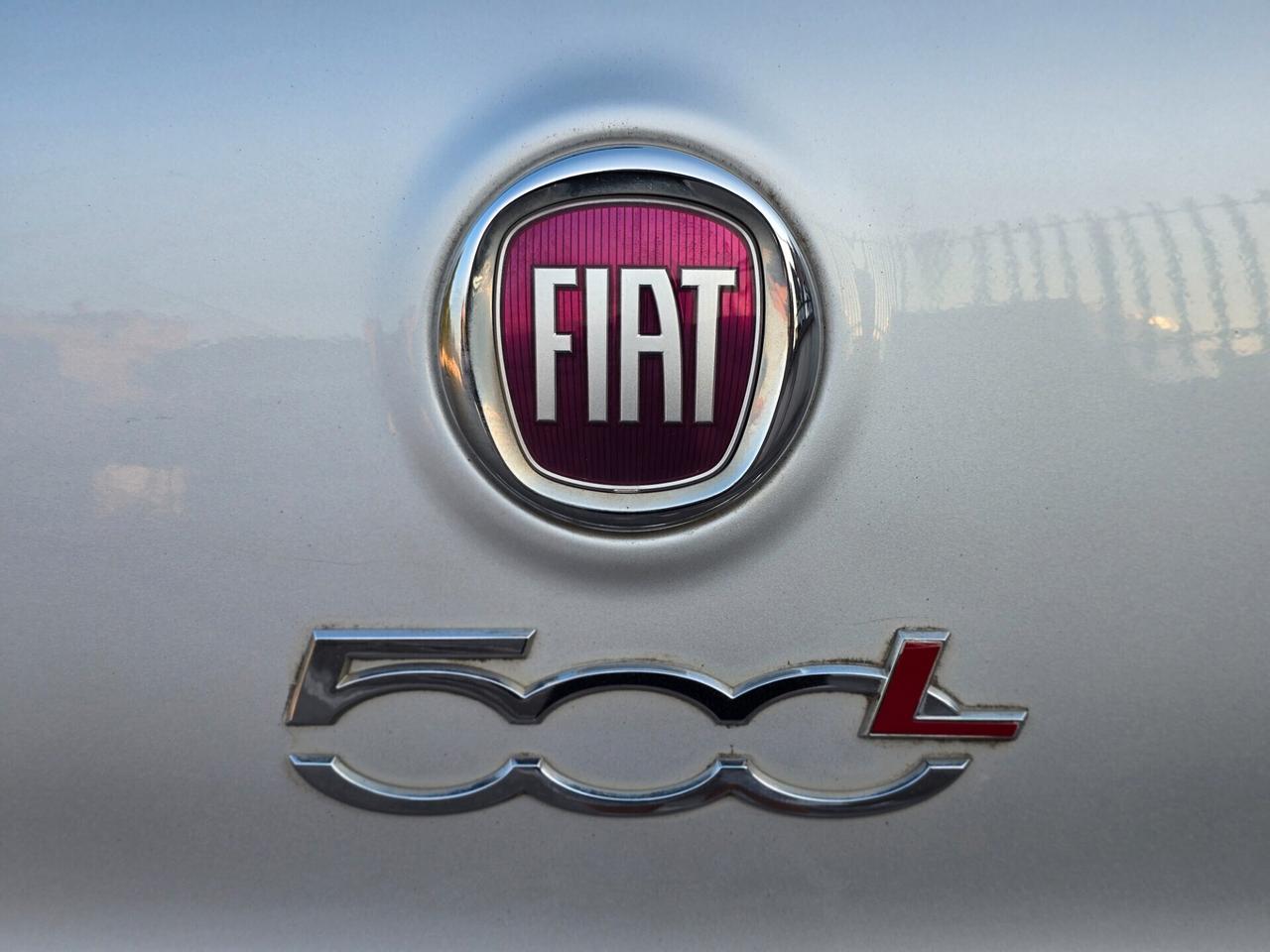 FIAT 500L LOUNGE NATURAL POWER 2016 PARI AL NUOVO