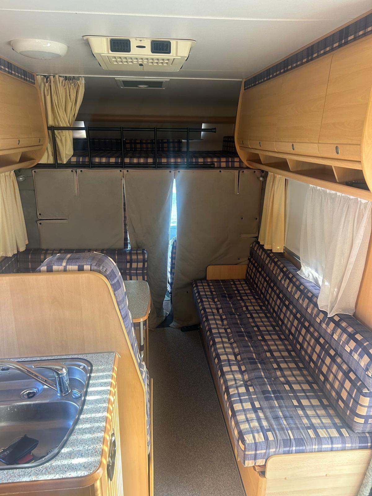 000 MANSARDATO Globetrotter del 2001 in saldo