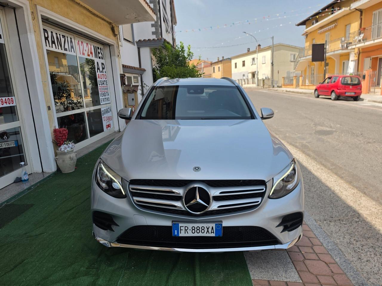 Mercedes-benz GLC 250 d 4Matic Premium