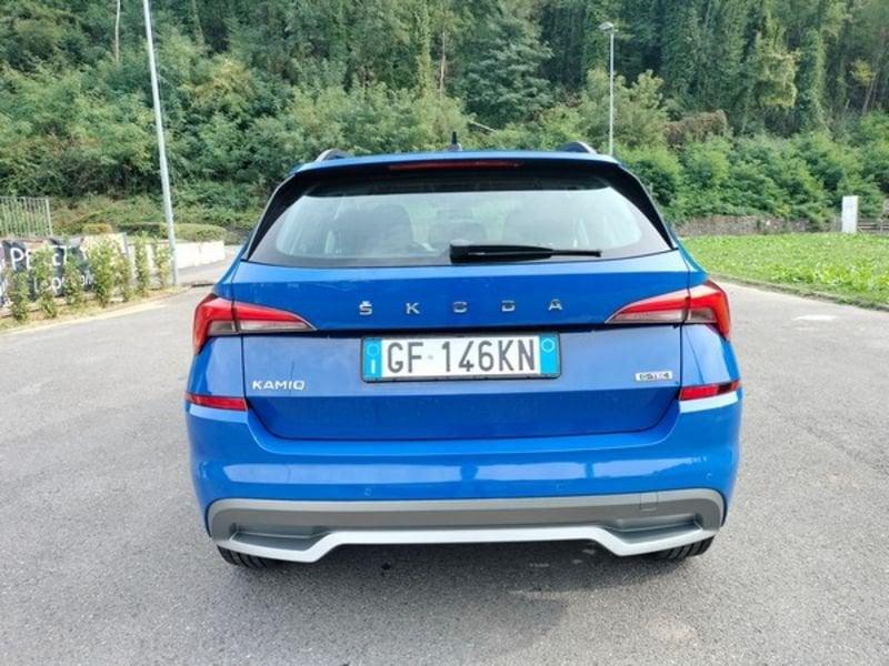 Škoda Kamiq Kamiq 1.0 g-tec Ambition 90cv