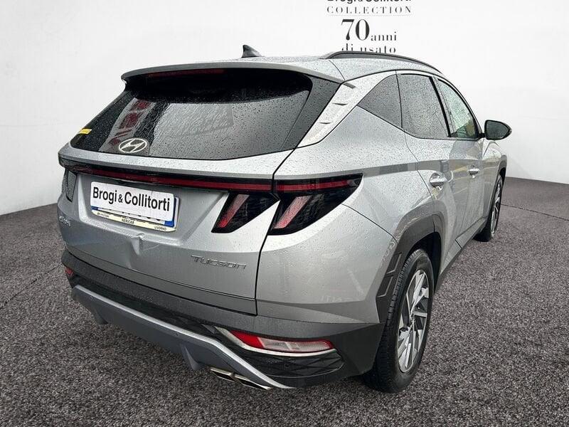 Hyundai Tucson 1.6 T-GDi 48V XLine 2WD DCT