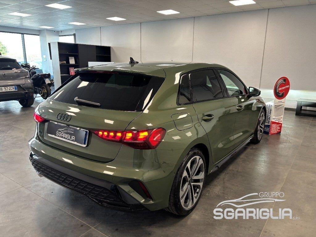 Audi A3 SPB Sportback S Line Edition S tronic