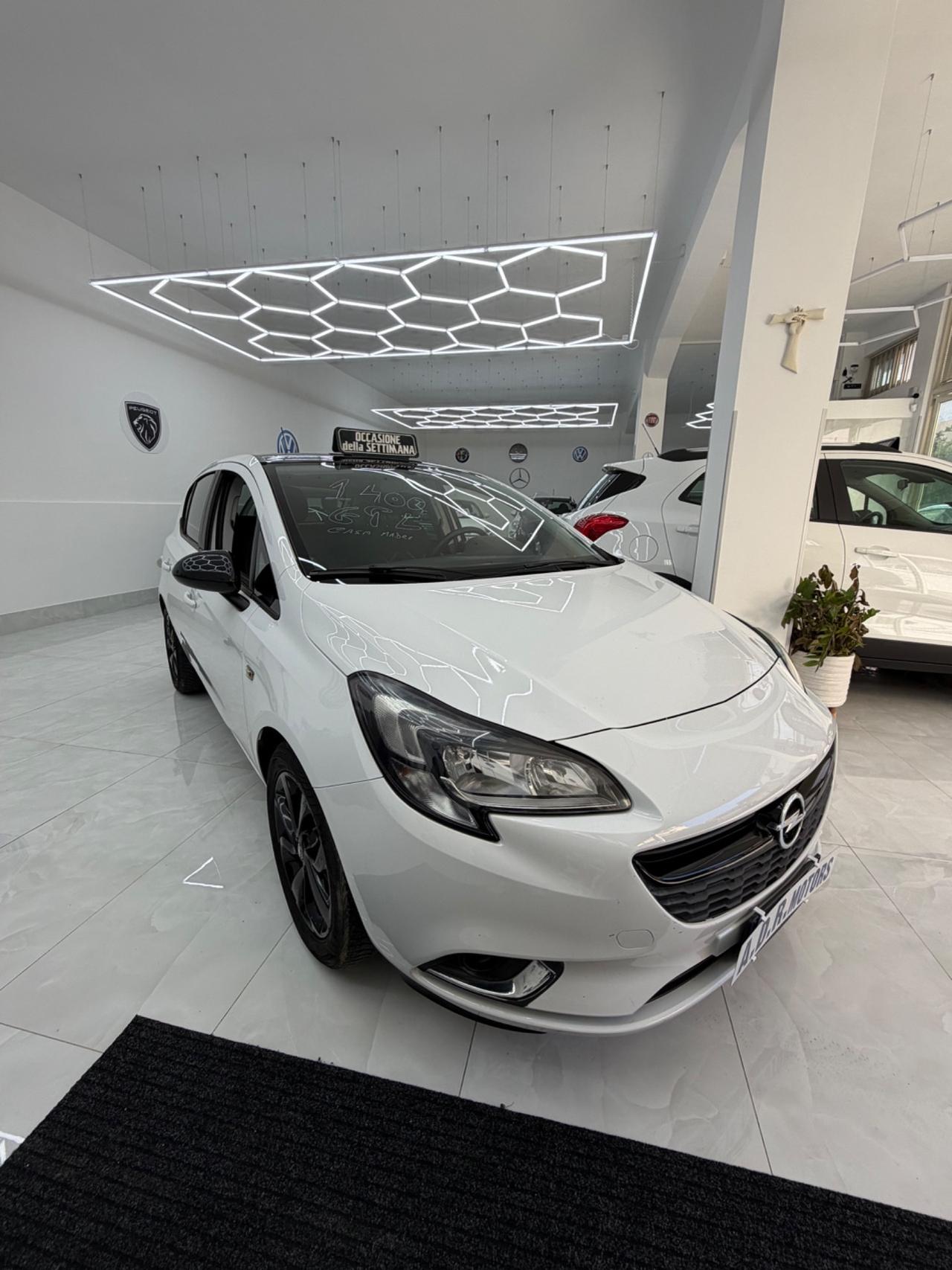 Opel Corsa 1.4 90CV GPL Tech 5 porte b-Color