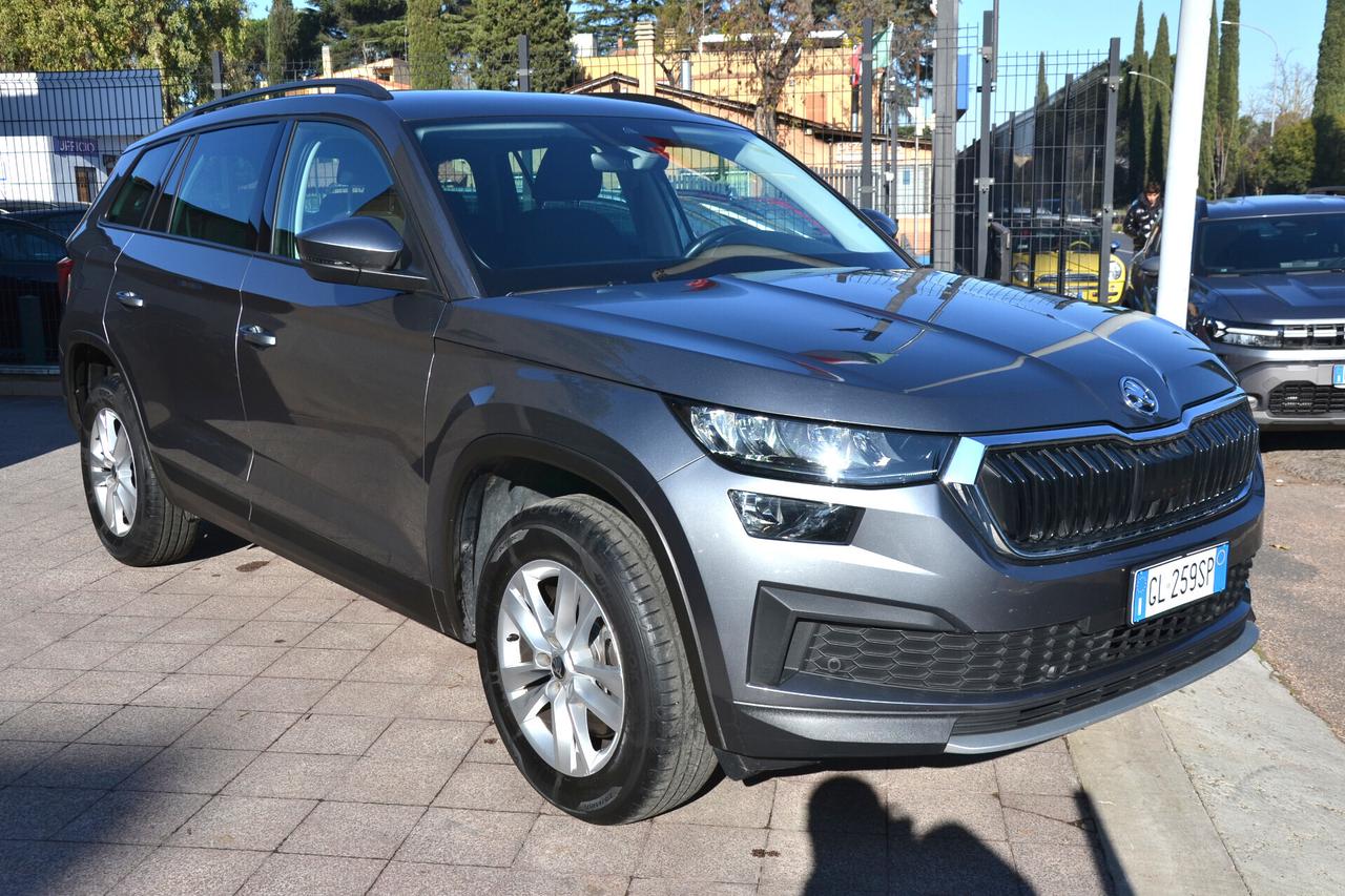 Skoda Kodiaq 2.0 TDI 150 EXECUTIVE 7POSTI AUT.+NAV+LED+RCAM+PDC
