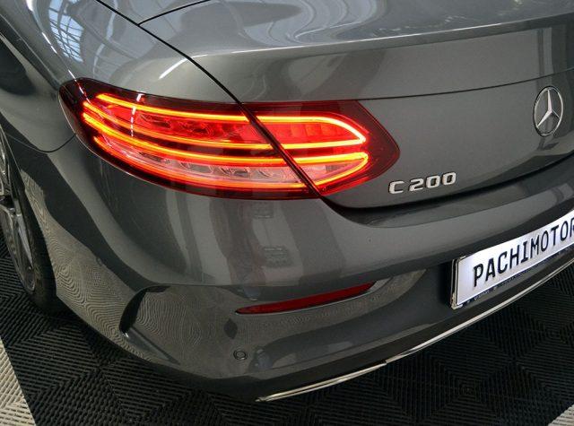 MERCEDES-BENZ C 200 Auto EQ-Boost Cabrio Premium Amg Uff.le Italia