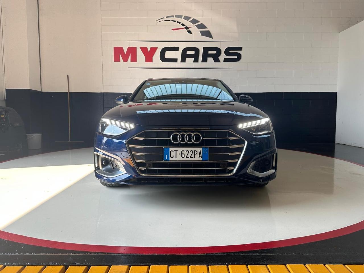 Audi A4 35 TDI/163 CV S tronic line edition