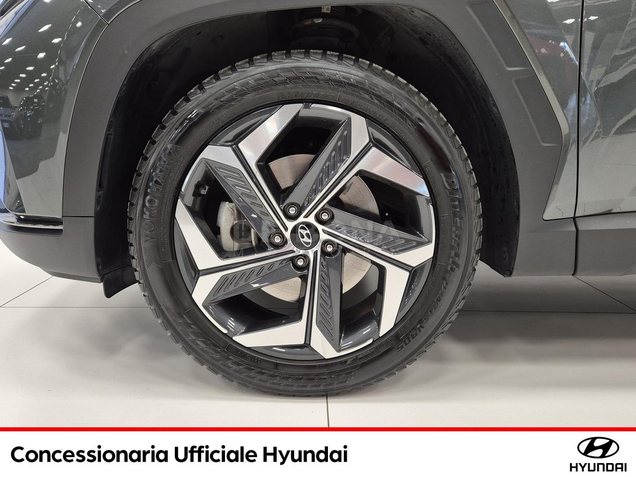 Hyundai Tucson 1.6 hev exellence 2wd auto