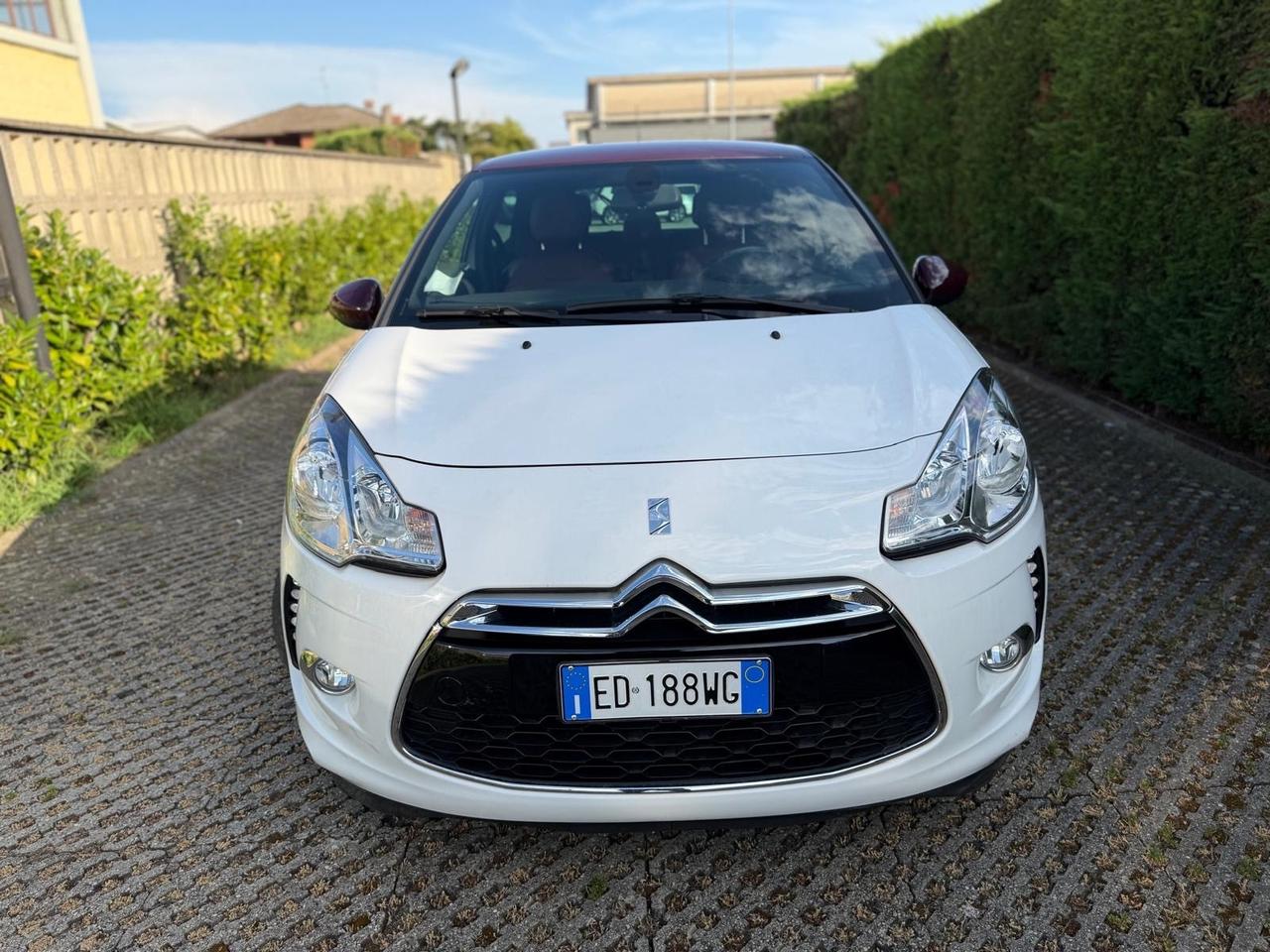 Ds DS3 3 ('09'- 19') 1.6 THP 155 JUsT BLACK MOTORE GIRA MALE