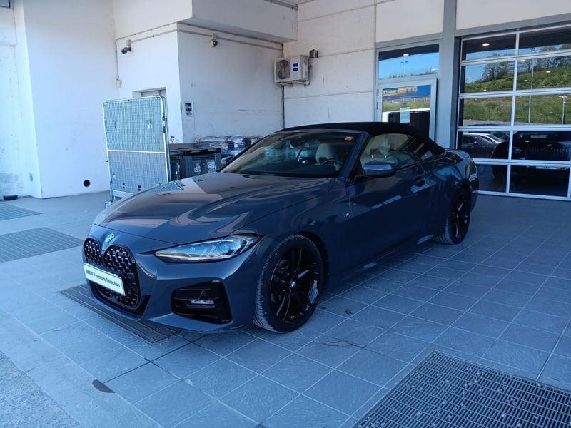 BMW Serie 4 420d Cabrio mhev 48V Msport auto