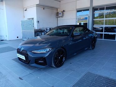 BMW Serie 4 420d Cabrio mhev 48V Msport auto
