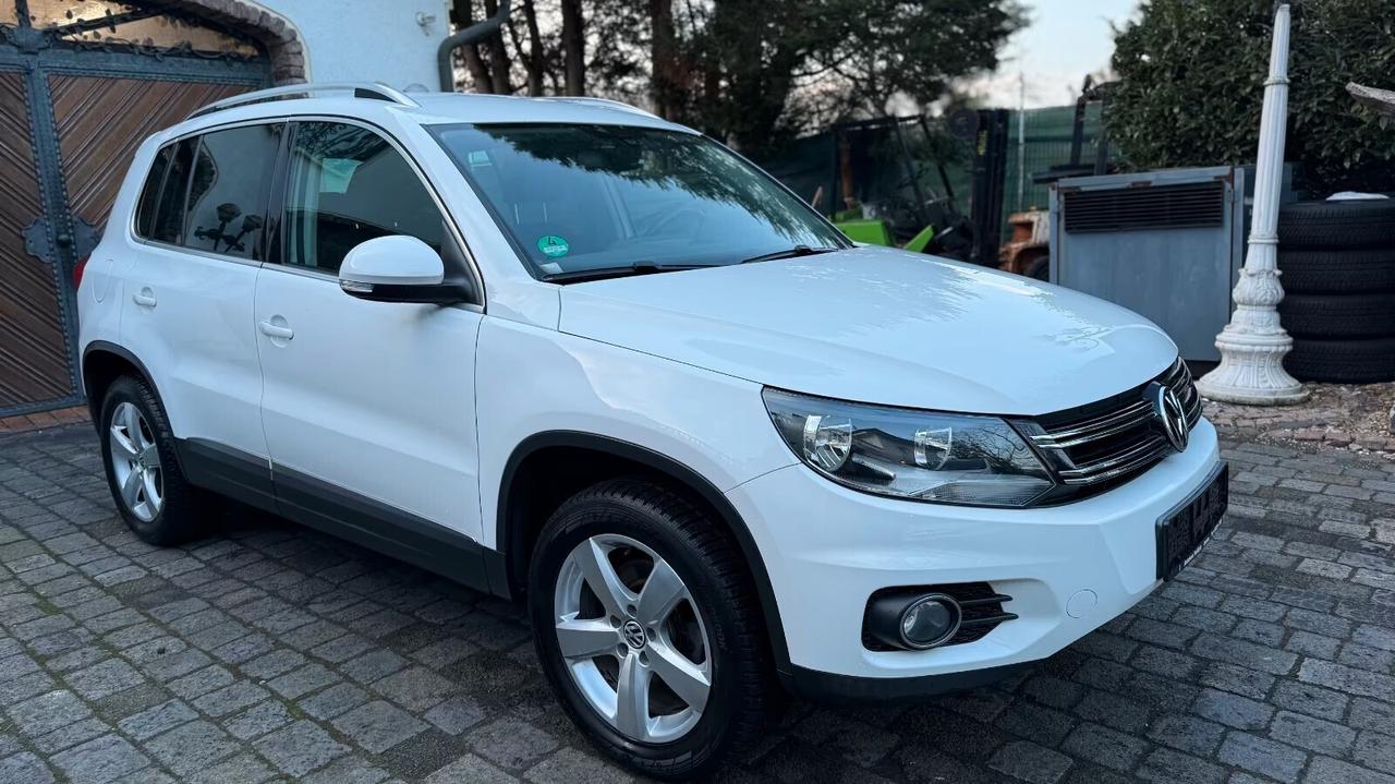 Volkswagen Tiguan 2.0 TDI 140CV 4MOTION DSG Sport & Style