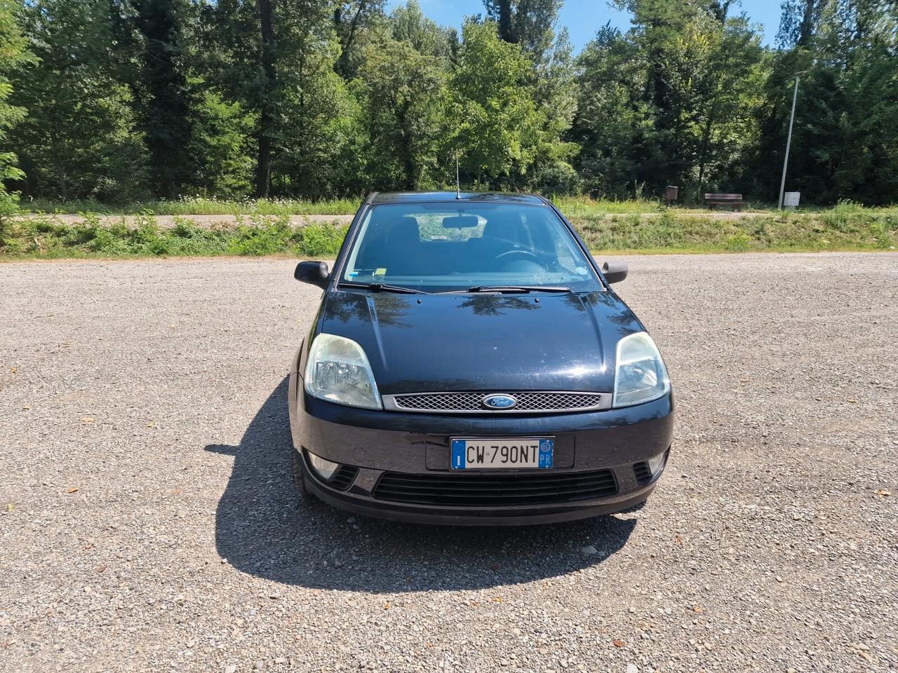 Ford Fiesta 1.4 TDCI 5P. Ghia, neopatentati