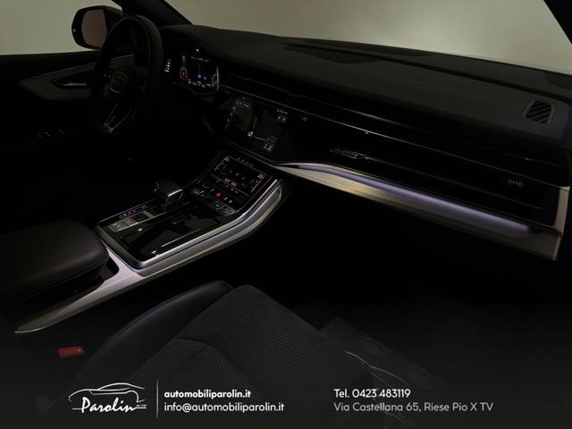 AUDI Q8 45 TDI quattro tiptronic Sport S-Line Black pack