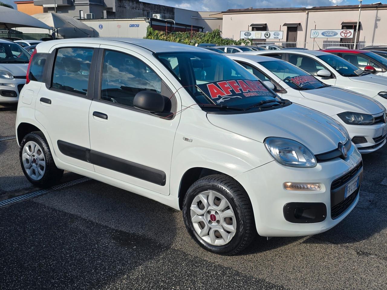 Fiat Panda 0.9 TwinAir Turbo Natural Power Lounge