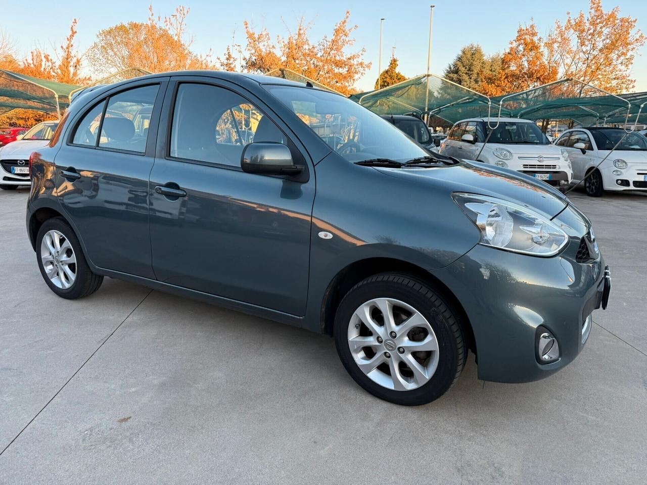 Nissan Micra 1.2 benzina 70.000 KM