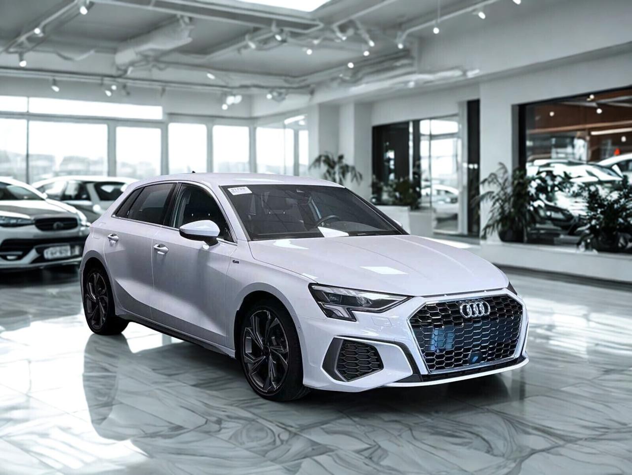 Audi A3 SPB 30 TDI S tronic line 116CV PREZZO CON FINANZIAMENTO