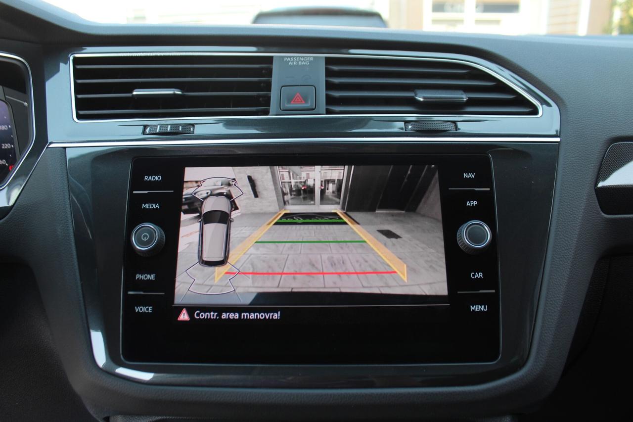 Volkswagen Tiguan 2.0 TDI 150 CV SCR DSG Elegance