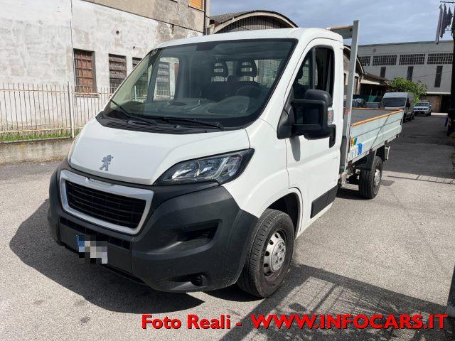 PEUGEOT Boxer 333 2.0 BlueHDi 130CV PM Cassonato Acciaio N1
