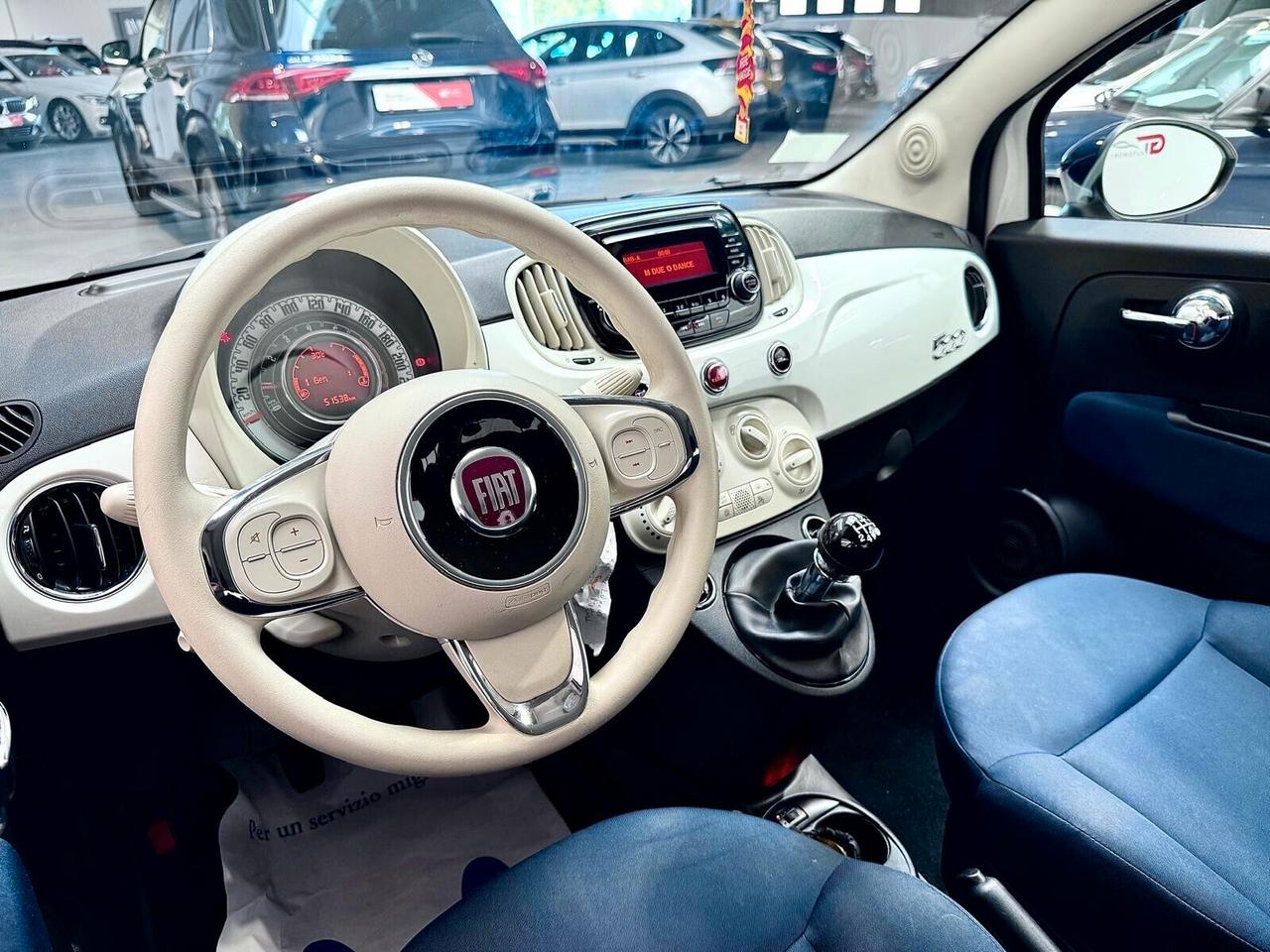 Fiat 500 1.2 EasyPower Cult