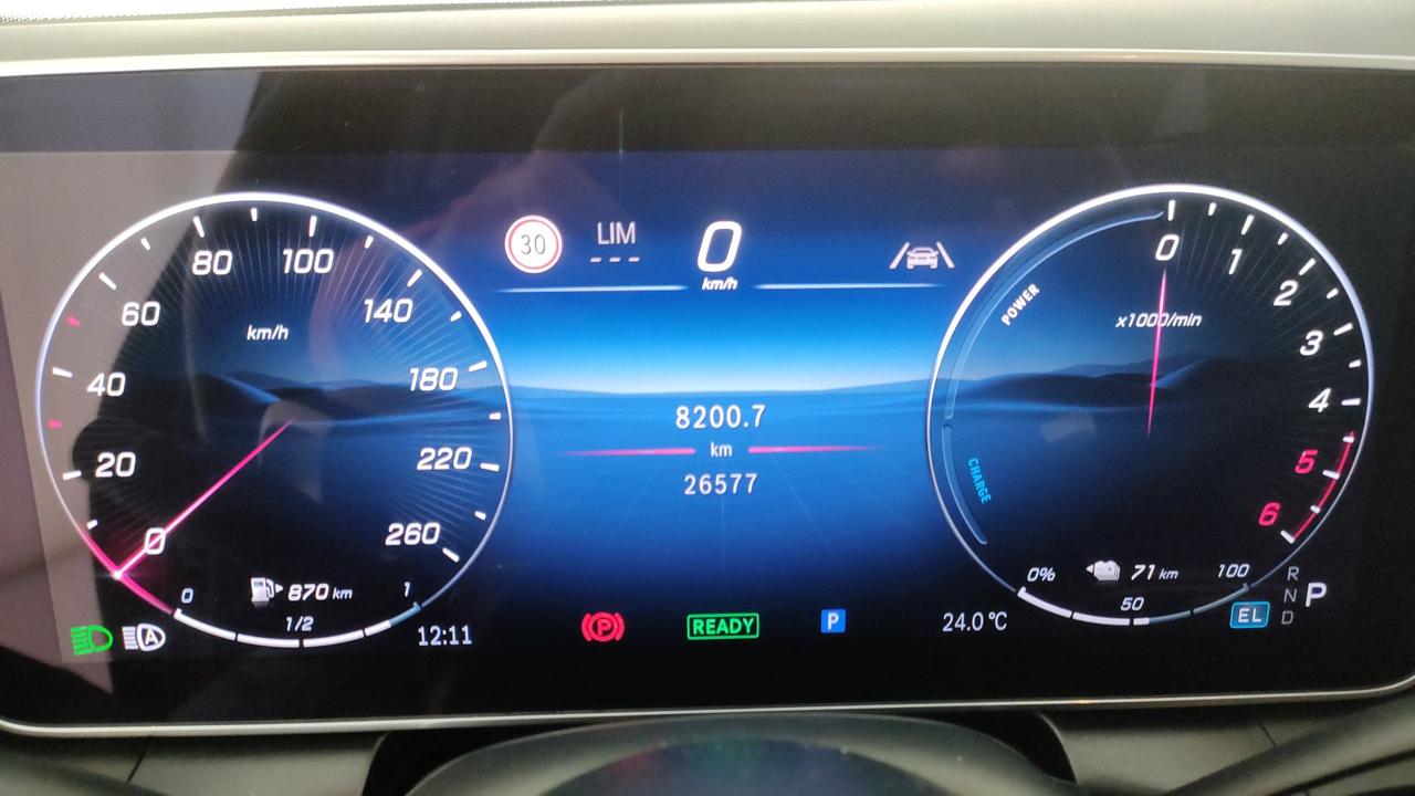 Mercedes-Benz GLC 300 de phev AMG Line Advanced 4matic auto