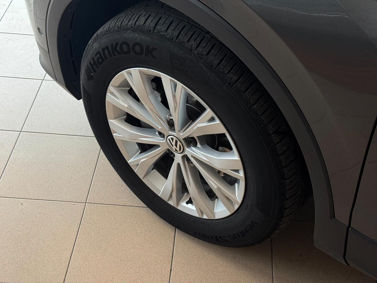 VOLKSWAGEN TIGUAN DSG 2.0cc TDI 150CV 4MOTION *IVA ESPOSTA*