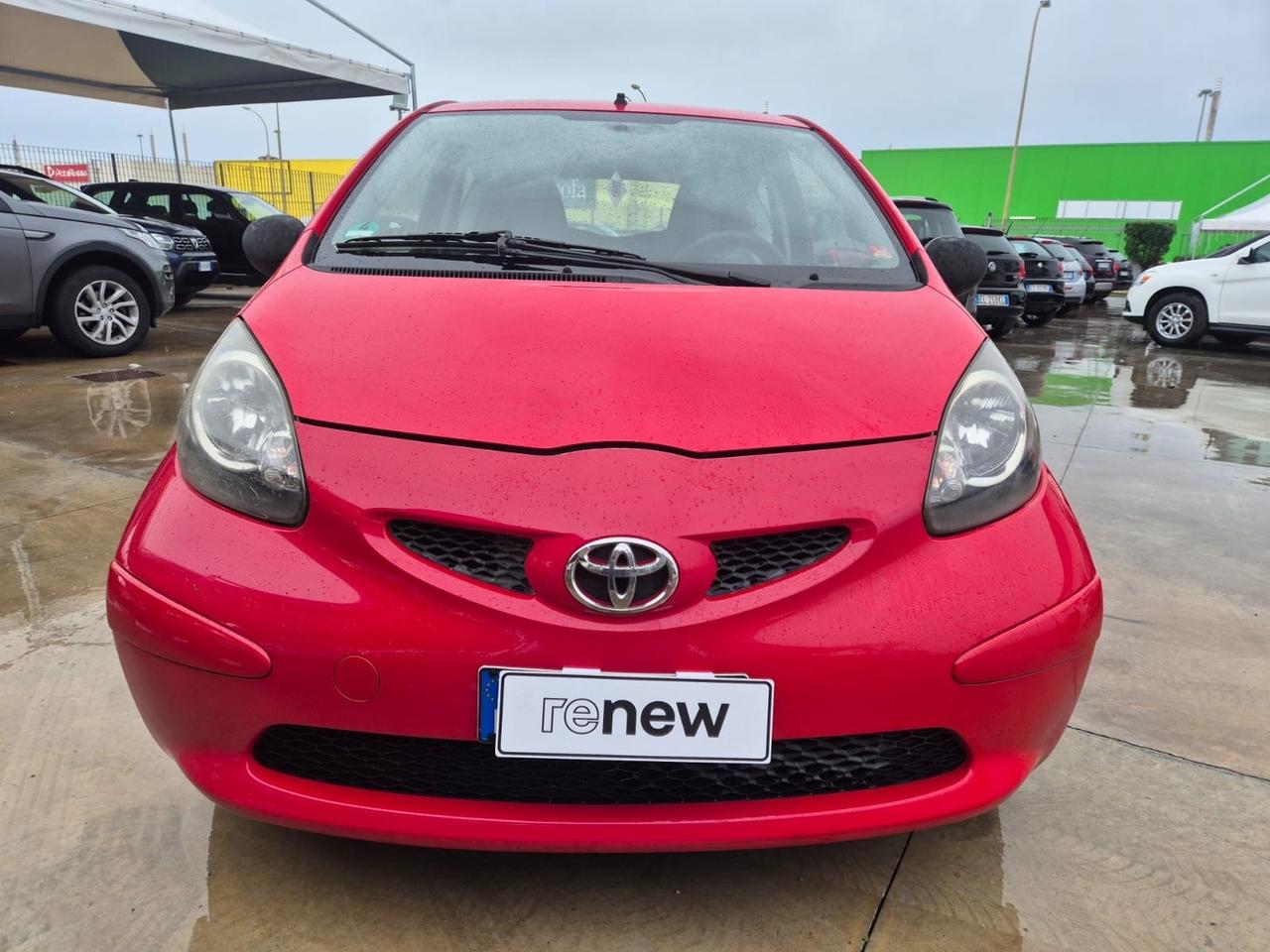 Toyota Aygo 1.0 12V VVT-i 3 porte Sol