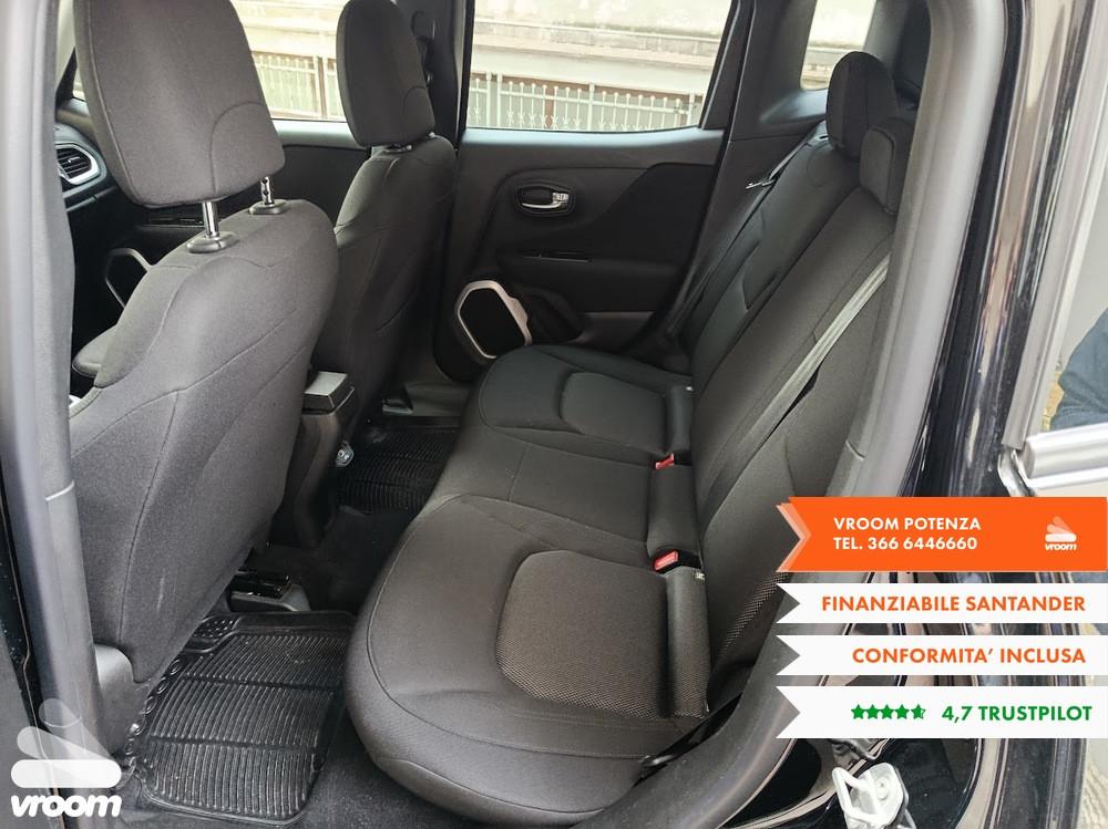 JEEP Renegade Renegade 1.6 Mjt 120 CV Longitude