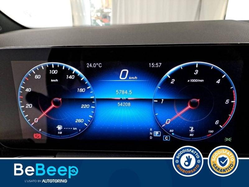 Mercedes-Benz GLA 200 D SPORT PLUS AUTO