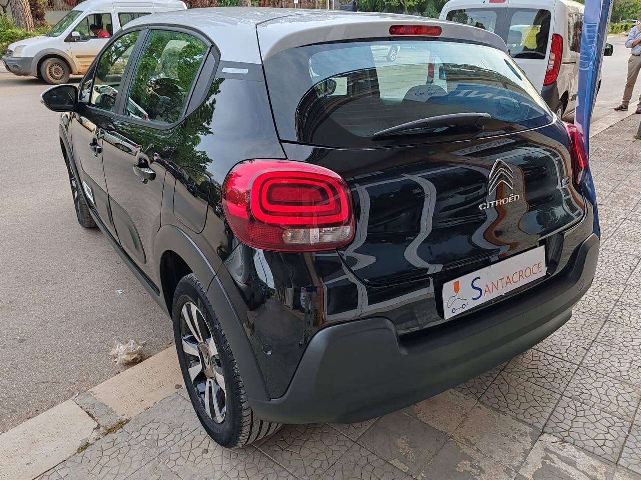 c3 citroen v4 blue hdi 100 s&s shine pack B-COLORS