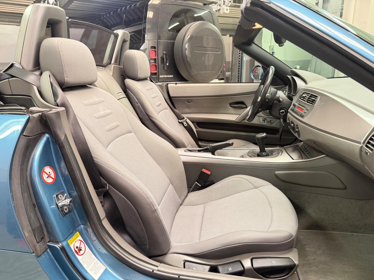 Bmw Z4 ASI-MANUALE-2.5-STOR.TAGL COMPLETO