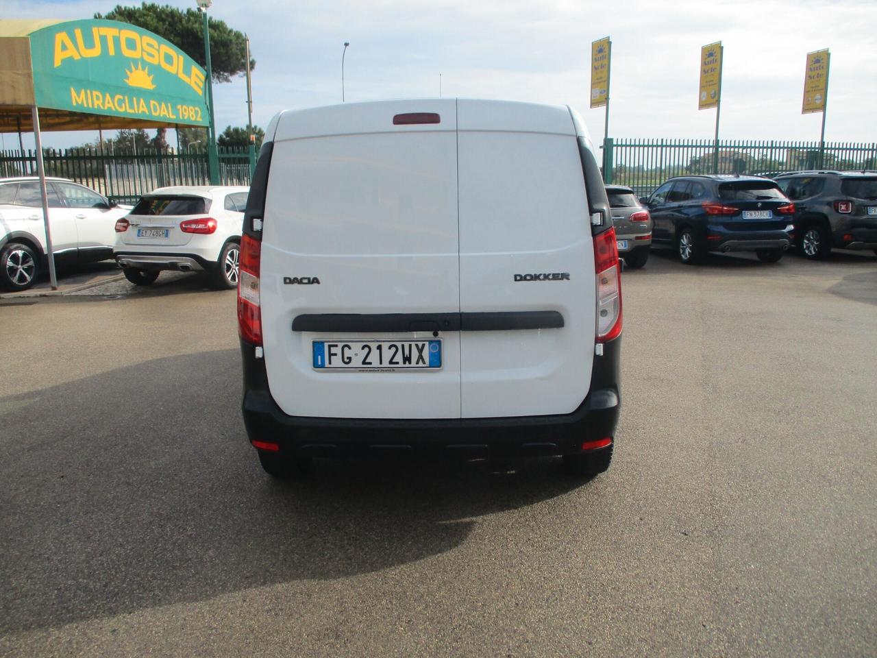 Dacia Dokker 1.5 DCI 90CV EURO 6B **PERFETTO**