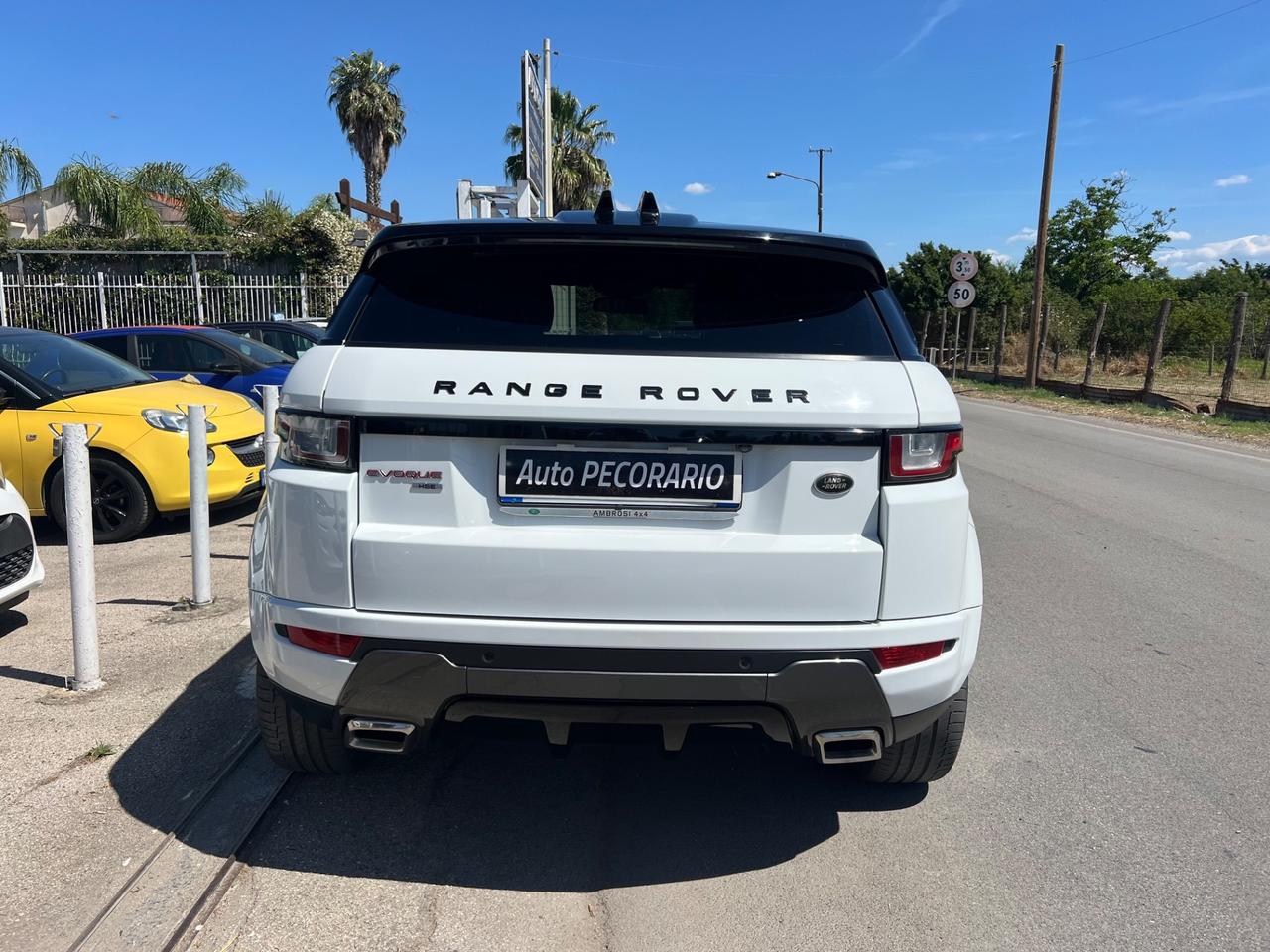 Land Rover Range Rover Evoque Range Rover Evoque 2.0 TD4 180 CV 5p. HSE