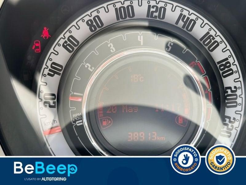 FIAT 500 1.0 HYBRID SPORT 70CV