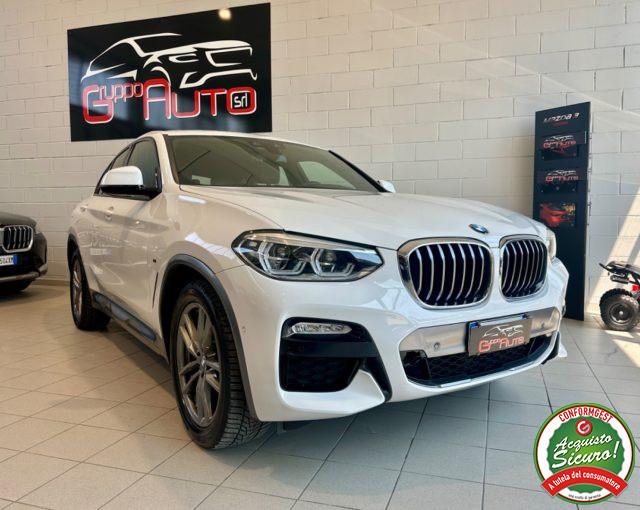 BMW X4 xDrive20d Msport-X *TAGLIANDI BMW*CARPLAY*
