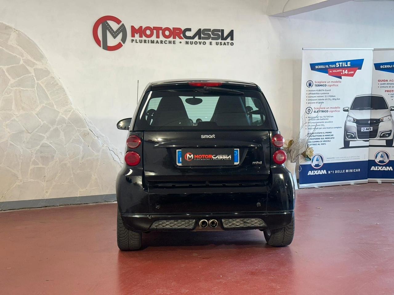 Smart ForTwo 1000 52 kW MHD pulse con SERVOSTERZO
