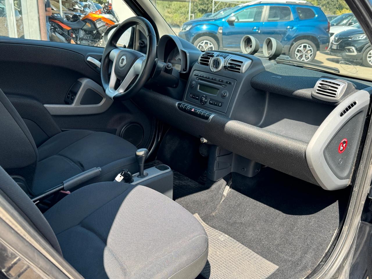 Smart ForTwo 1000 52 kW coupé passion