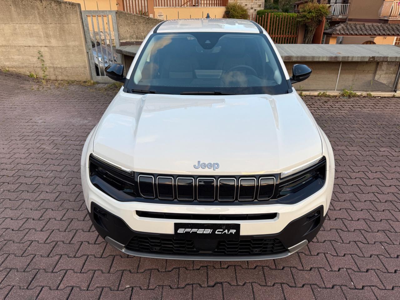 Jeep Avenger 1.2 Turbo 100 CV MHEV Summit