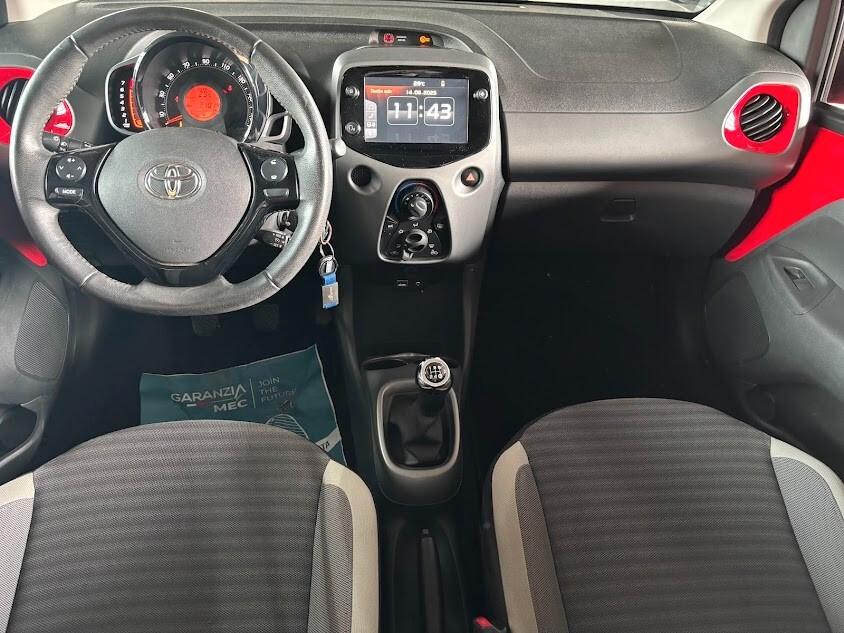 Toyota Aygo 1.0 VVT-i 72 CV 21.000KM NEOPATENTATI