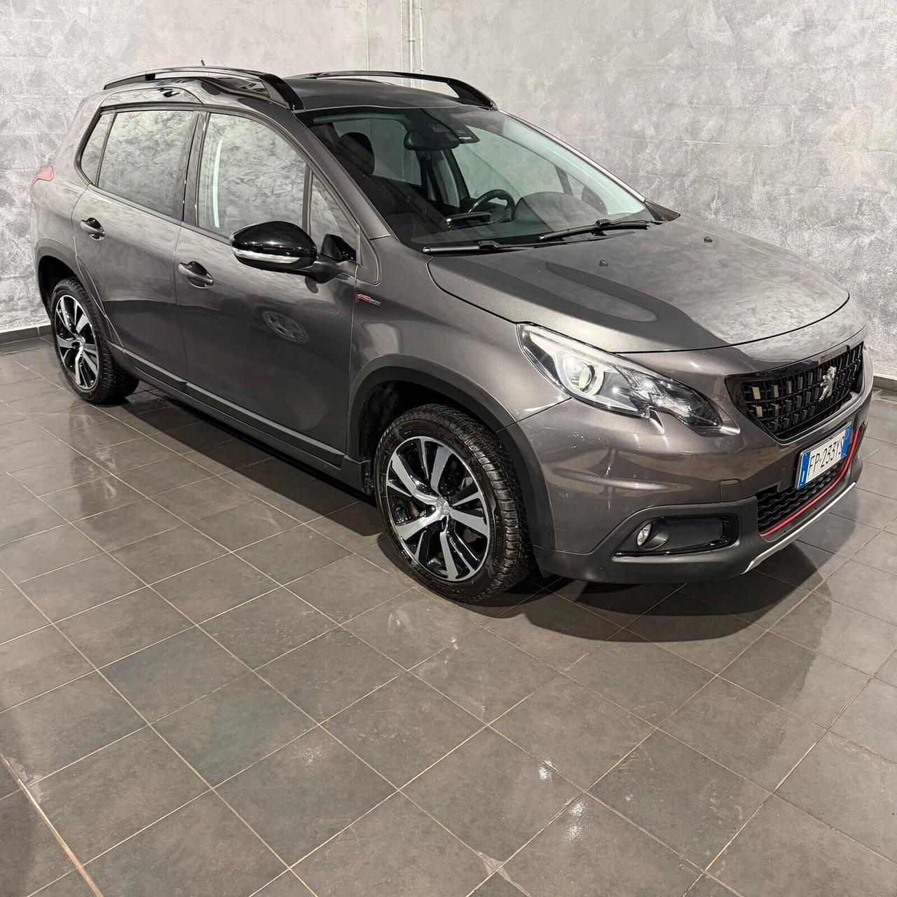 Peugeot 2008 1.2 BENZINA GT-LINE NEOPATENTATI+PELLE+RETROCAMERA