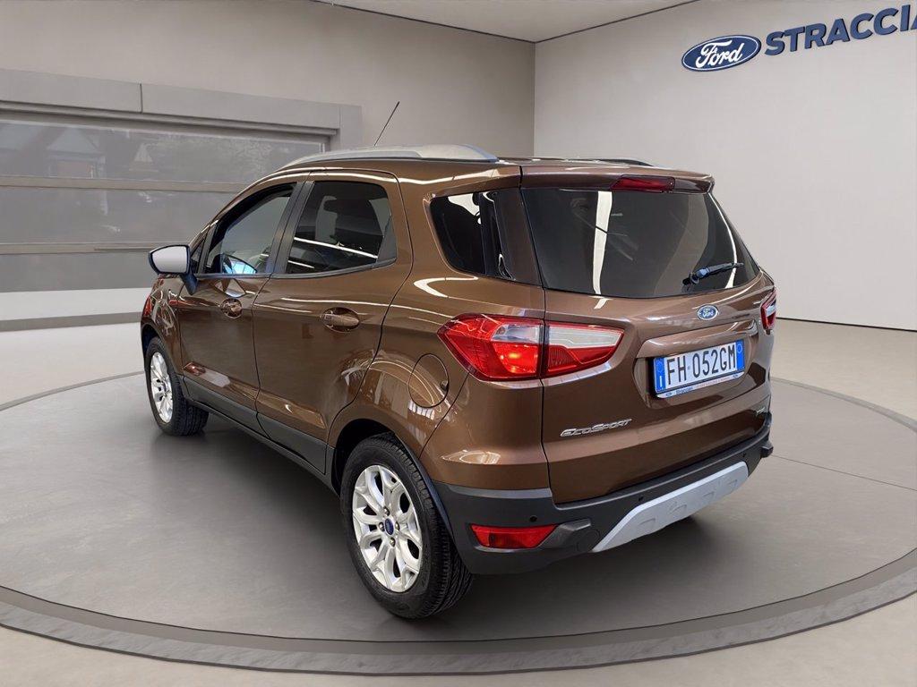 FORD EcoSport 1.0 ecoboost Titanium S 125cv del 2017