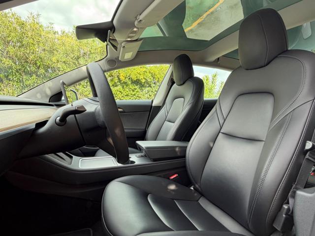 TESLA Model 3 PERFORMANCE NAVI+PELLE+PINZE ROSSE+SPOILER