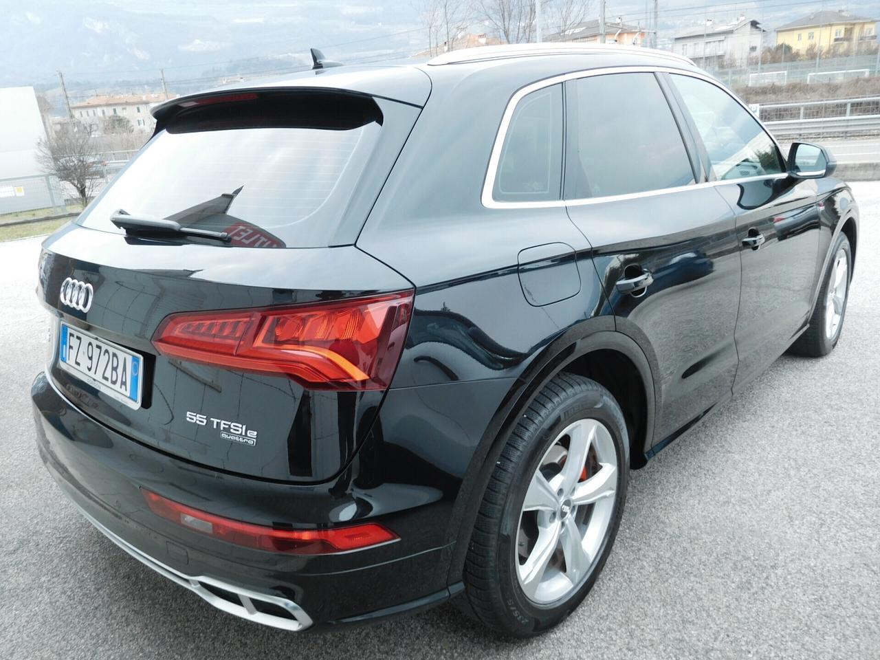 Audi Q5 50 TFSI e Quattro S tronic S Line plus 252/299cv