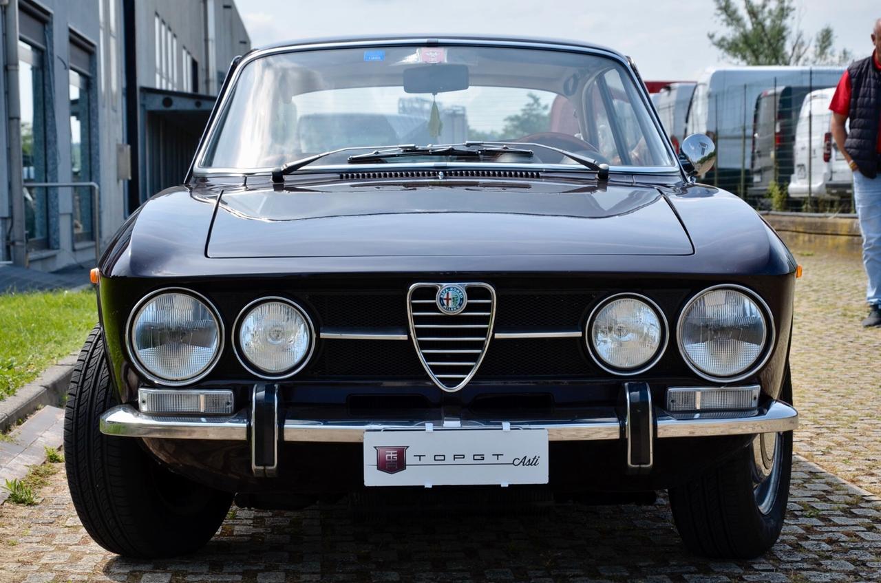 ALFA ROMEO GT 1750 QUADRIFOGLIO ORO 2° SERIE, CONSERVATA, PERMUTE