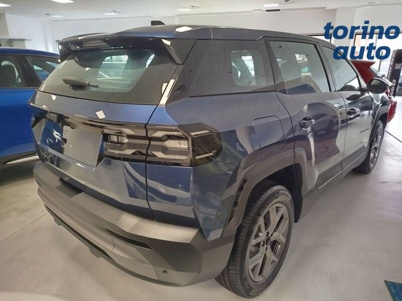 Jeep Compass e-Hybrid 1.2 Turbo MHEV 106kW Altitude DCT