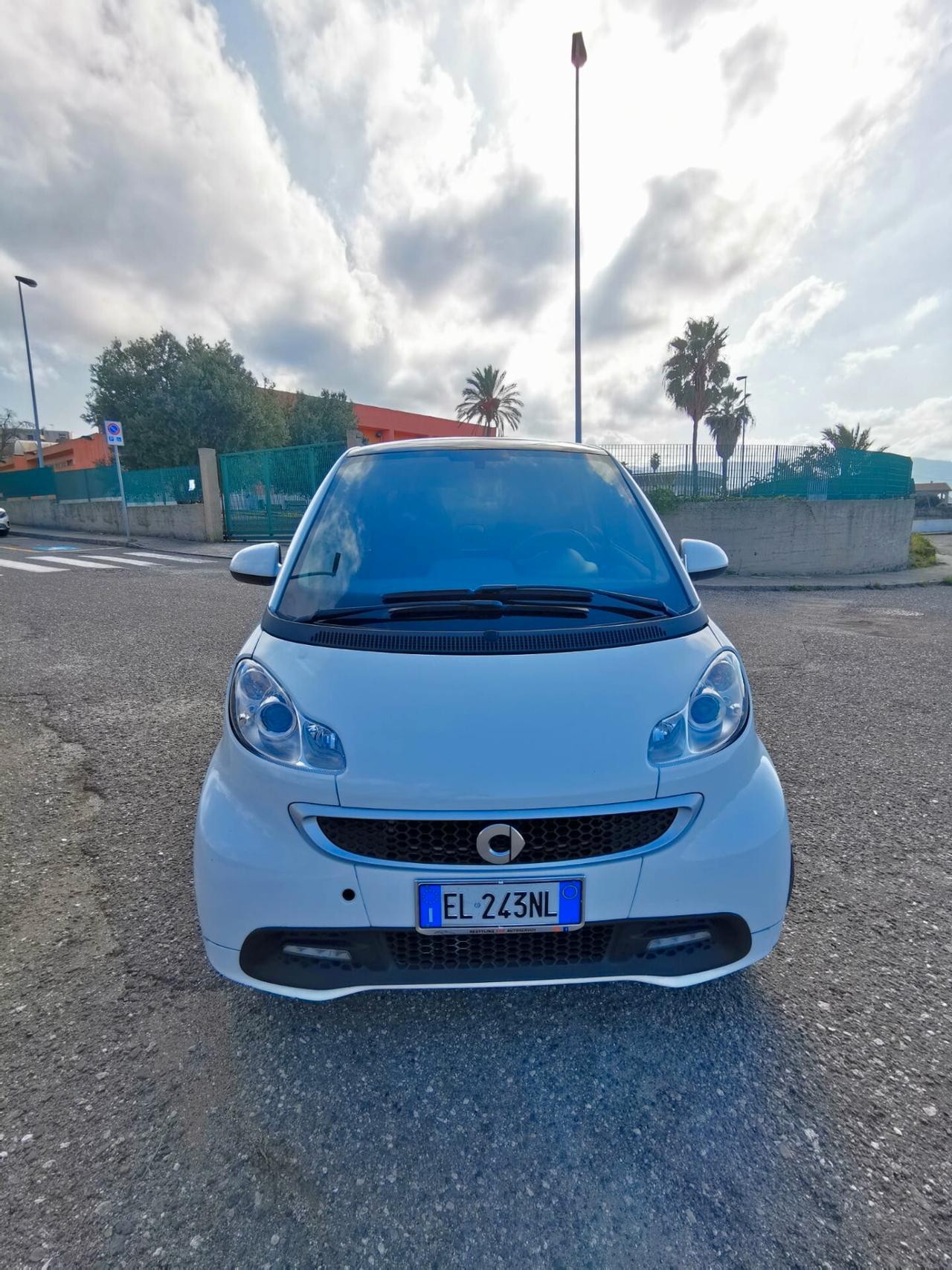 Smart ForTwo 800 40 kW coupé pulse cdi