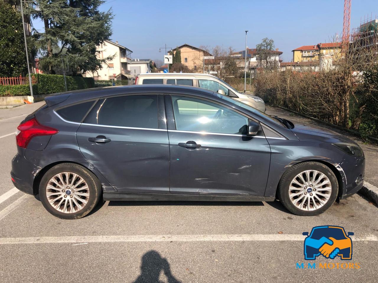 Ford Focus 5 Porte Focus 5p 1.6 tdci Titanium 115cv
