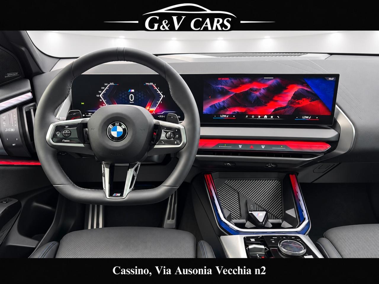 BMW X3 20D M-SPORT PRO X-DRIVE 197 CV