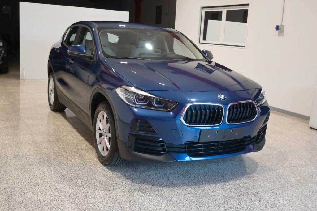 BMW X2 16D 115CV 6M. S-DRIVE BUSINESS ADVANTAGE ( FARI LED - PELLE - CRUISE - HEAD-UP DISPLAY - CARPLAY - NAVI - PARK ASSISTANT )